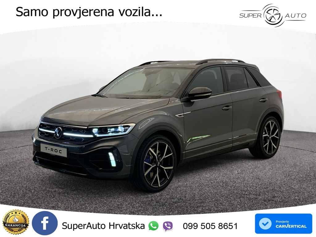 Volkswagen T-Roc I R 2.0 TSI (300 KS) OPF 4M DSG MATRIX+GR SJED+KAM