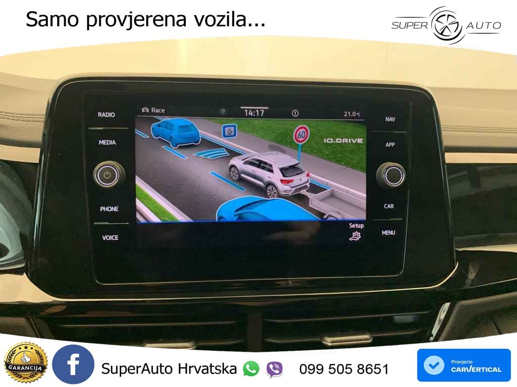 Volkswagen T-Roc I R 2.0 TSI (300 KS) OPF 4M DSG MATRIX+GR SJED+KAM