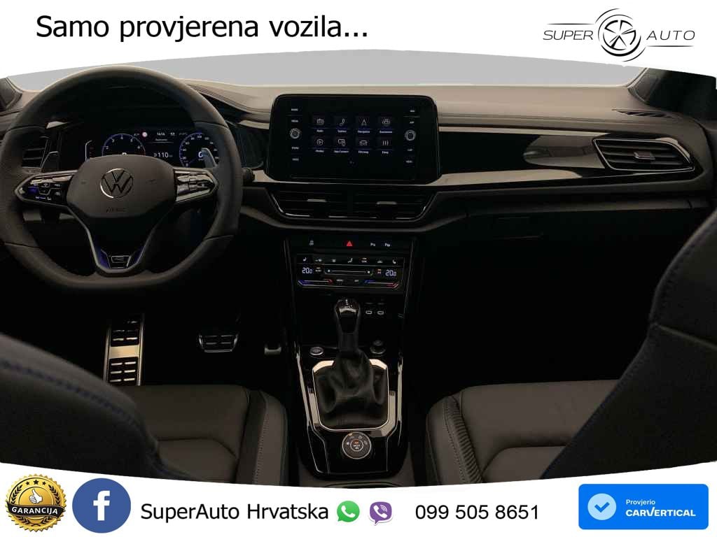 Volkswagen T-Roc I R 2.0 TSI (300 KS) OPF 4M DSG MATRIX+GR SJED+KAM