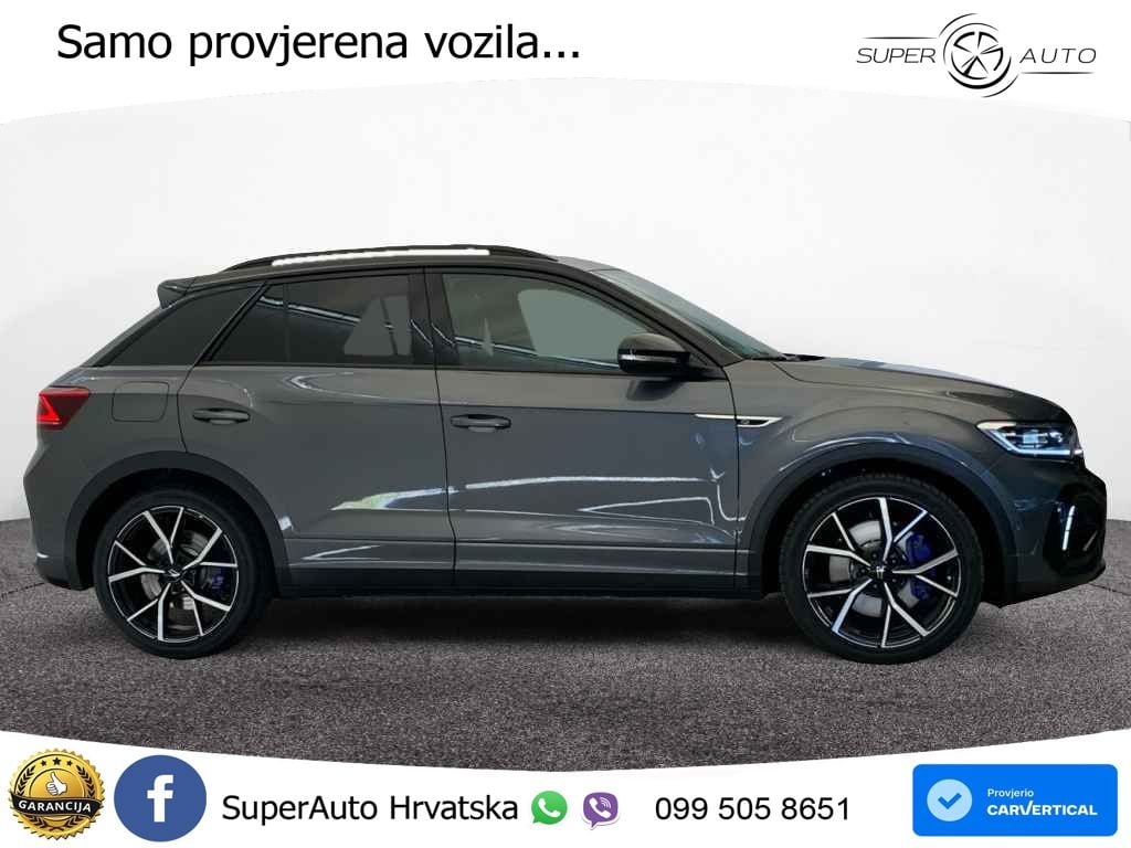 Volkswagen T-Roc I R 2.0 TSI (300 KS) OPF 4M DSG MATRIX+GR SJED+KAM