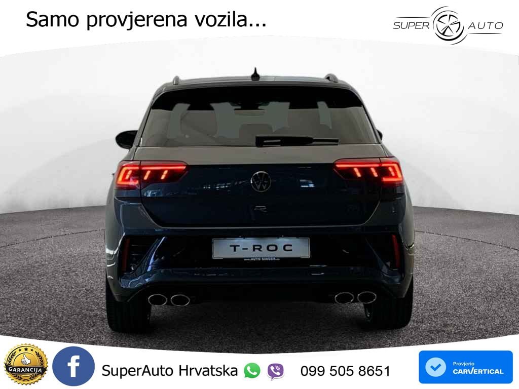Volkswagen T-Roc I R 2.0 TSI (300 KS) OPF 4M DSG MATRIX+GR SJED+KAM