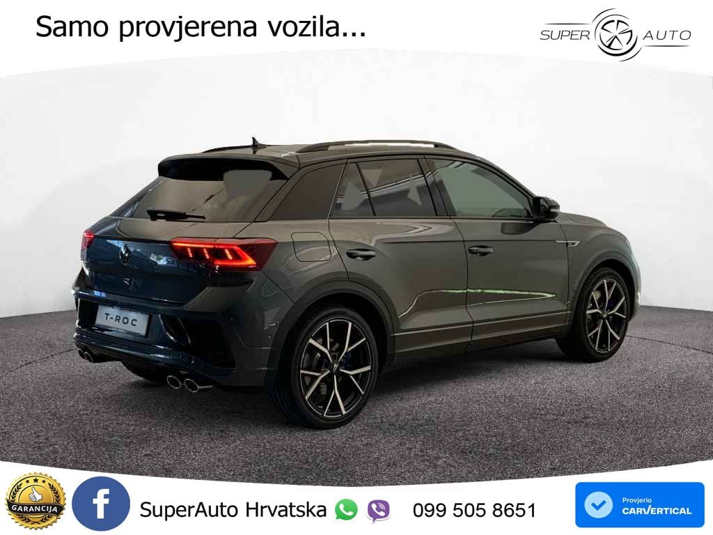 Volkswagen T-Roc I R 2.0 TSI (300 KS) OPF 4M DSG MATRIX+GR SJED+KAM