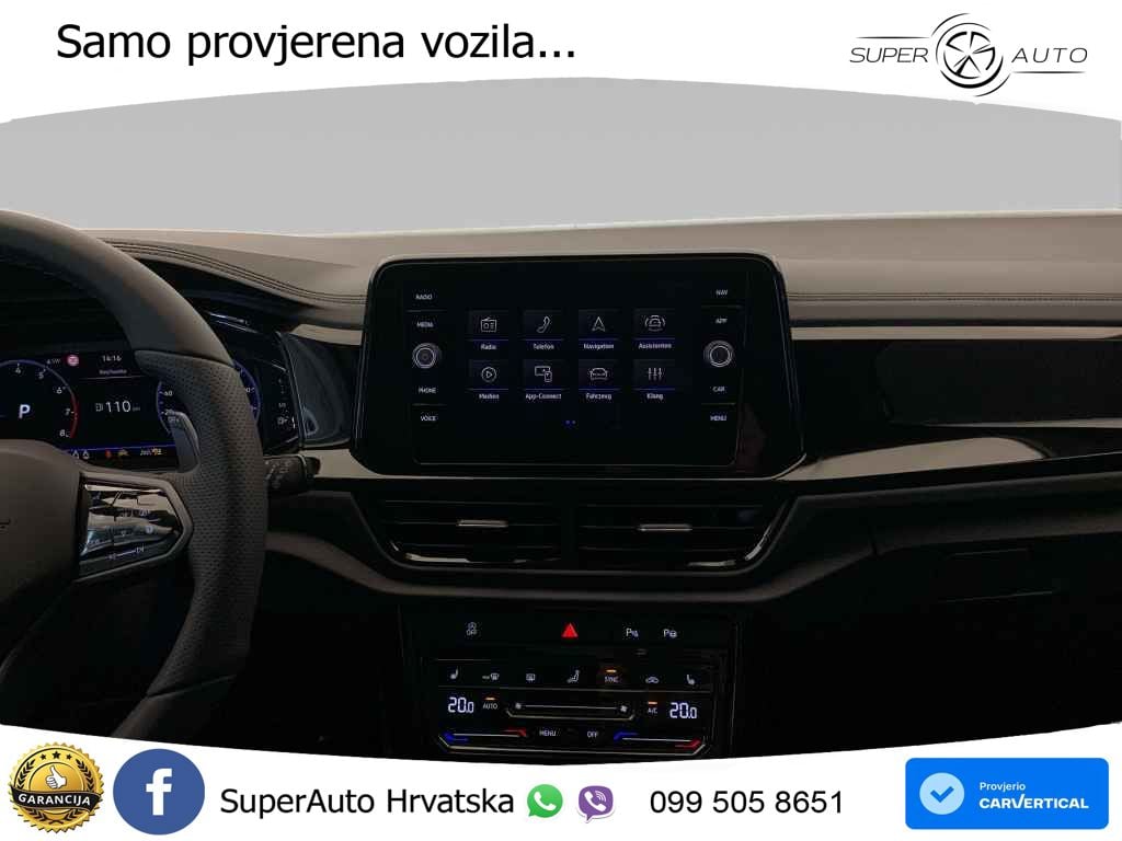 Volkswagen T-Roc I R 2.0 TSI (300 KS) OPF 4M DSG MATRIX+GR SJED+KAM