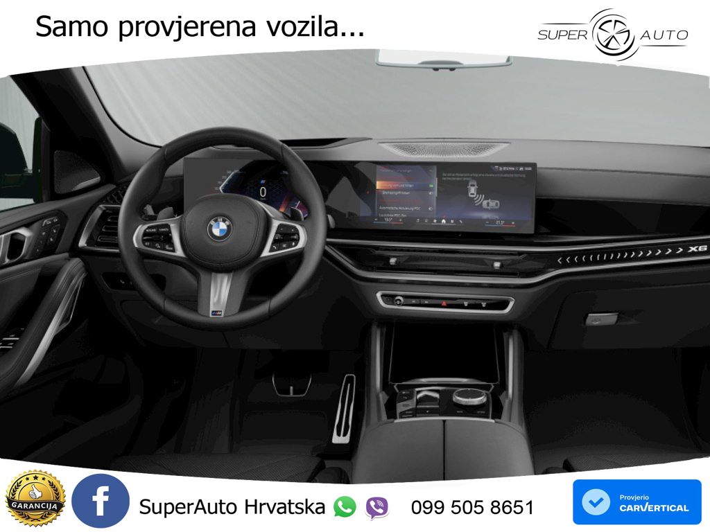 BMW X6 40i (381 KS) xDrive Steptronic M Sport LED+GR SJED+ACC
