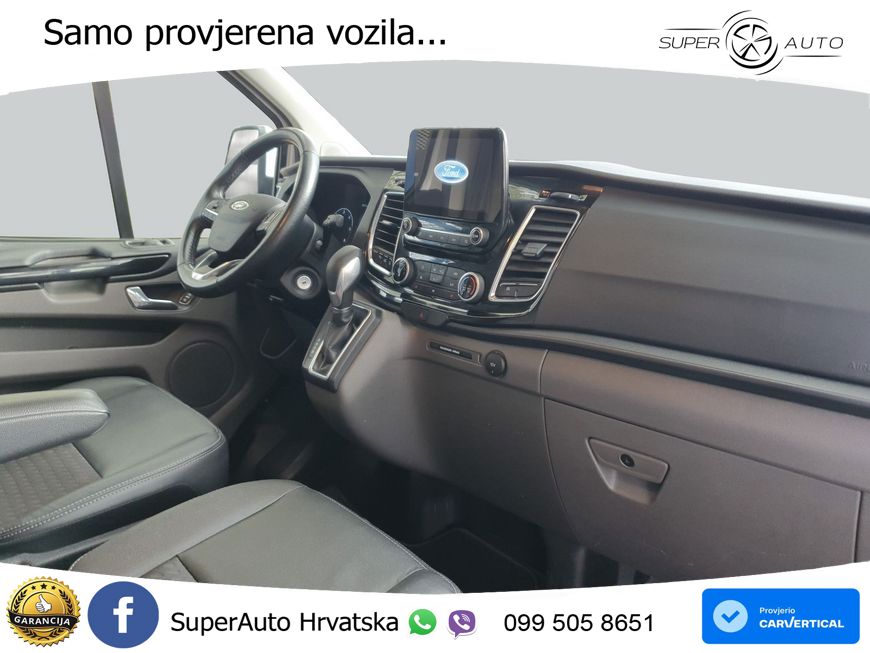 Ford Transit Custom 320 L2H1 LKW VA Autm. Sport 185 KS