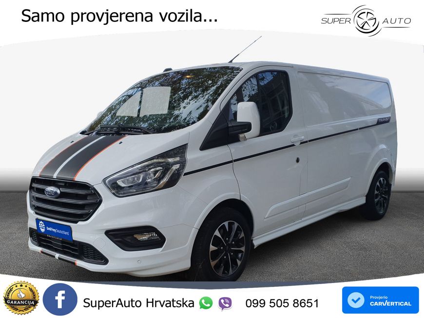 Ford Transit Custom 320 L2H1 LKW VA Autm. Sport 185 KS