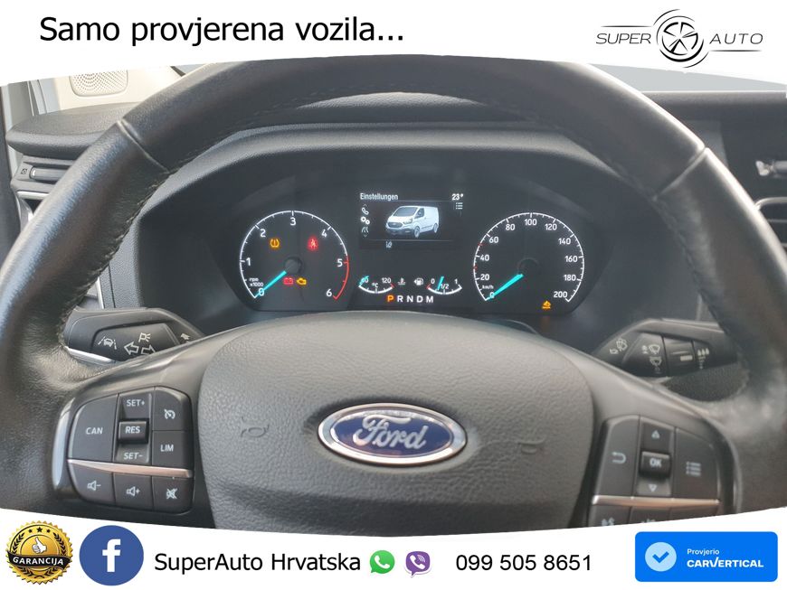 Ford Transit Custom 320 L2H1 LKW VA Autm. Sport 185 KS