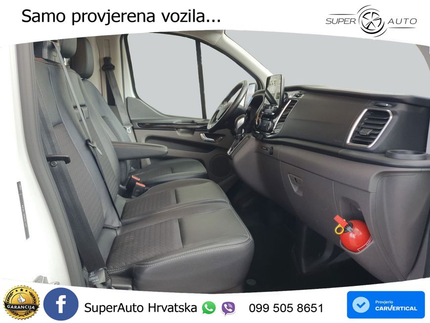 Ford Transit Custom 320 L2H1 LKW VA Autm. Sport 185 KS