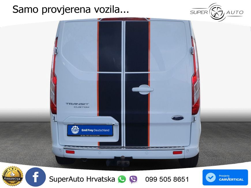Ford Transit Custom 320 L2H1 LKW VA Autm. Sport 185 KS