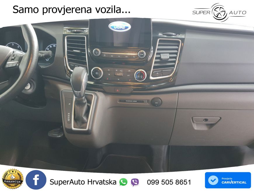 Ford Transit Custom 320 L2H1 LKW VA Autm. Sport 185 KS