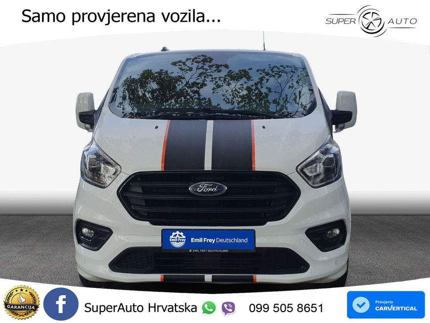 Ford Transit Custom 320 L2H1 LKW VA Autm. Sport 185 KS