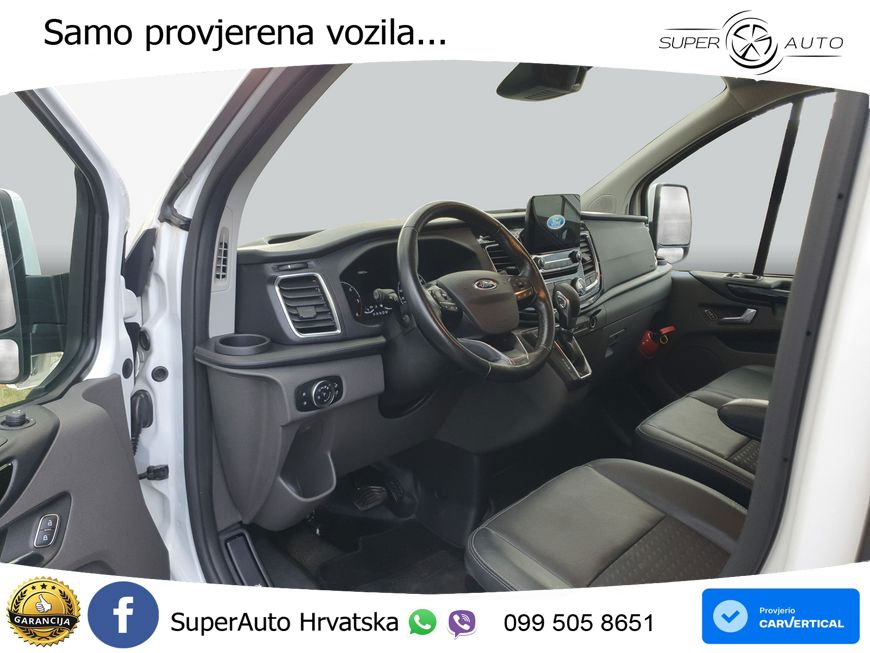 Ford Transit Custom 320 L2H1 LKW VA Autm. Sport 185 KS
