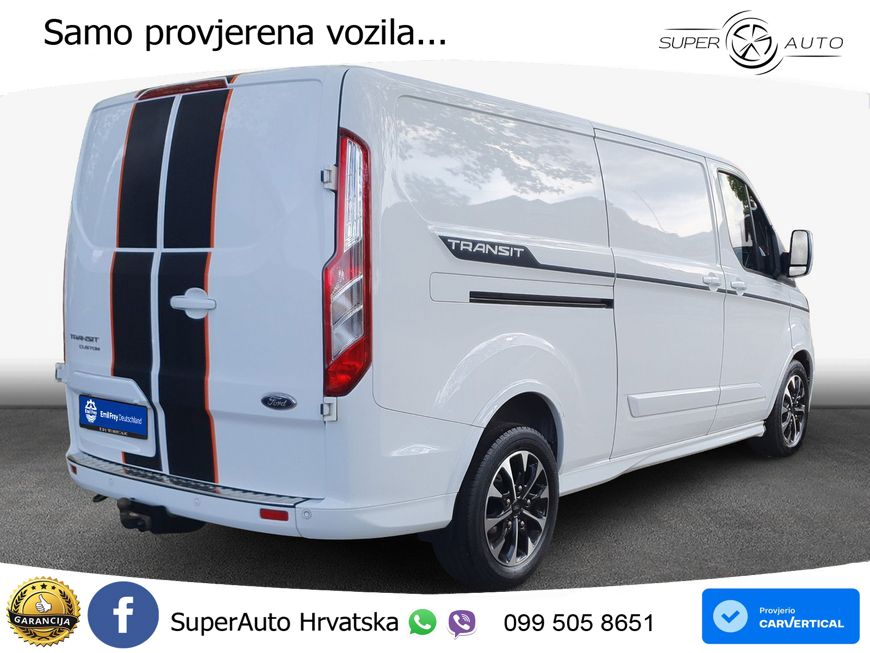 Ford Transit Custom 320 L2H1 LKW VA Autm. Sport 185 KS