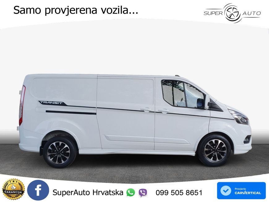 Ford Transit Custom 320 L2H1 LKW VA Autm. Sport 185 KS