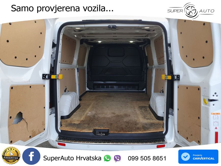 Ford Transit Custom 320 L2H1 LKW VA Autm. Sport 185 KS