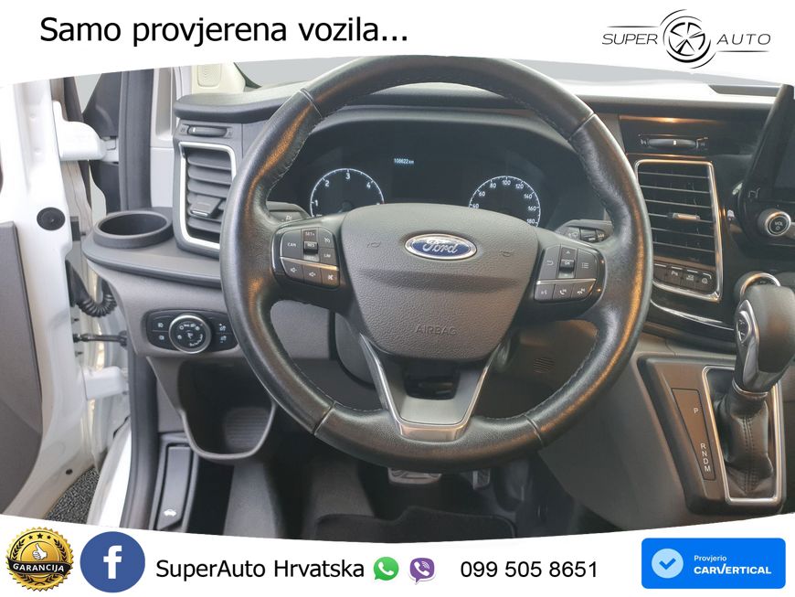 Ford Transit Custom 320 L2H1 LKW VA Autm. Sport 185 KS