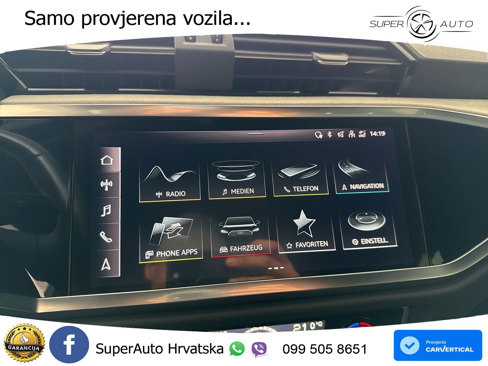 Audi Q3 Sportback 35 TDI (150 KS) S tronic S line LED+GR SJED+ACC