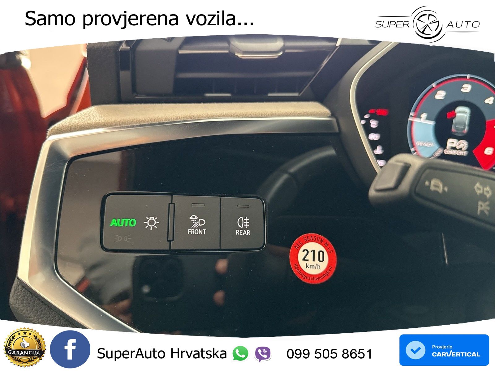 Audi Q3 Sportback 35 TDI (150 KS) S tronic S line LED+GR SJED+ACC