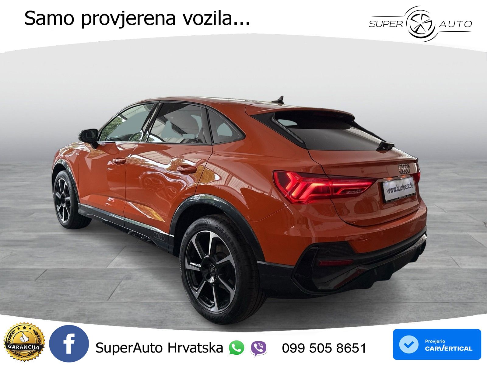 Audi Q3 Sportback 35 TDI (150 KS) S tronic S line LED+GR SJED+ACC