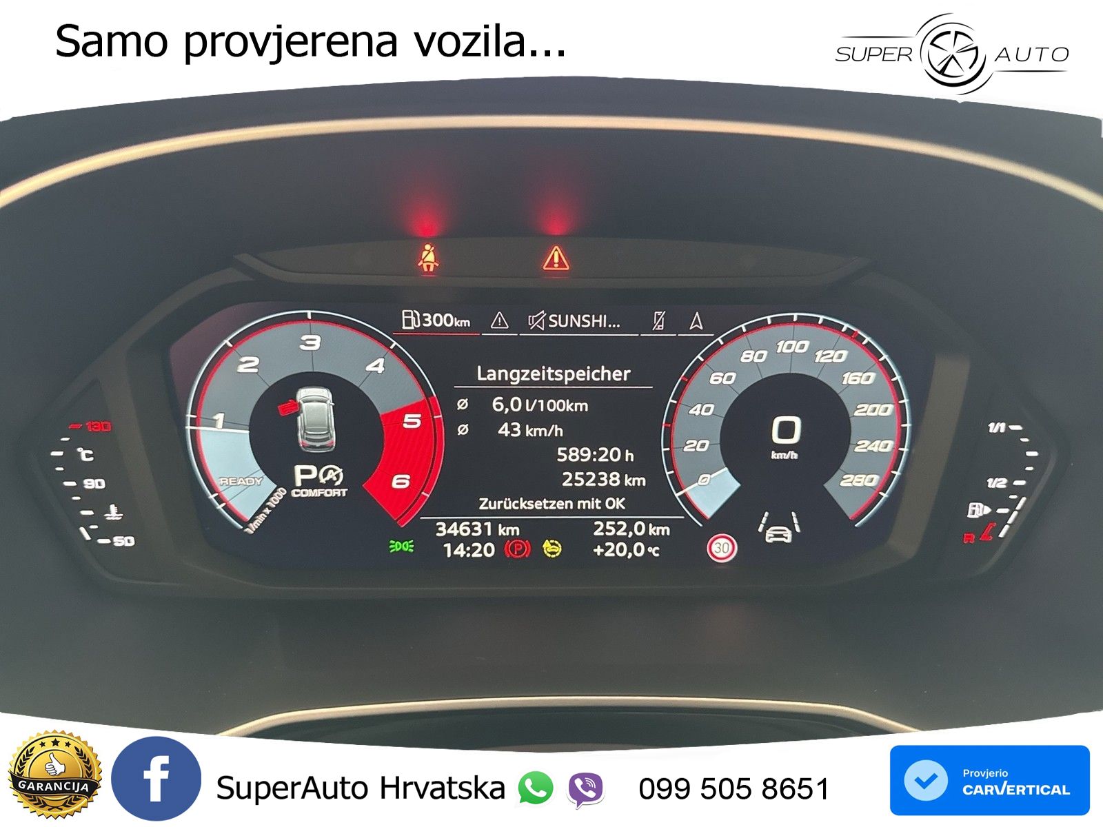 Audi Q3 Sportback 35 TDI (150 KS) S tronic S line LED+GR SJED+ACC