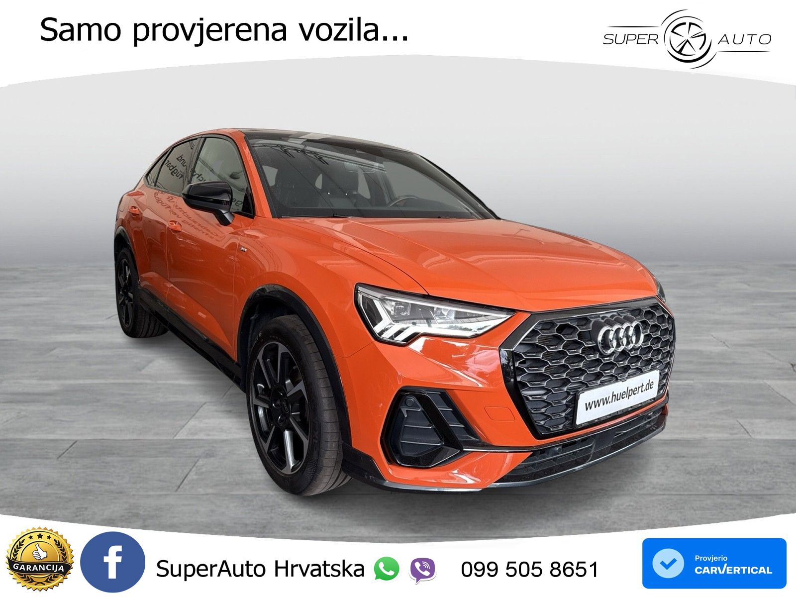 Audi Q3 Sportback 35 TDI (150 KS) S tronic S line LED+GR SJED+ACC