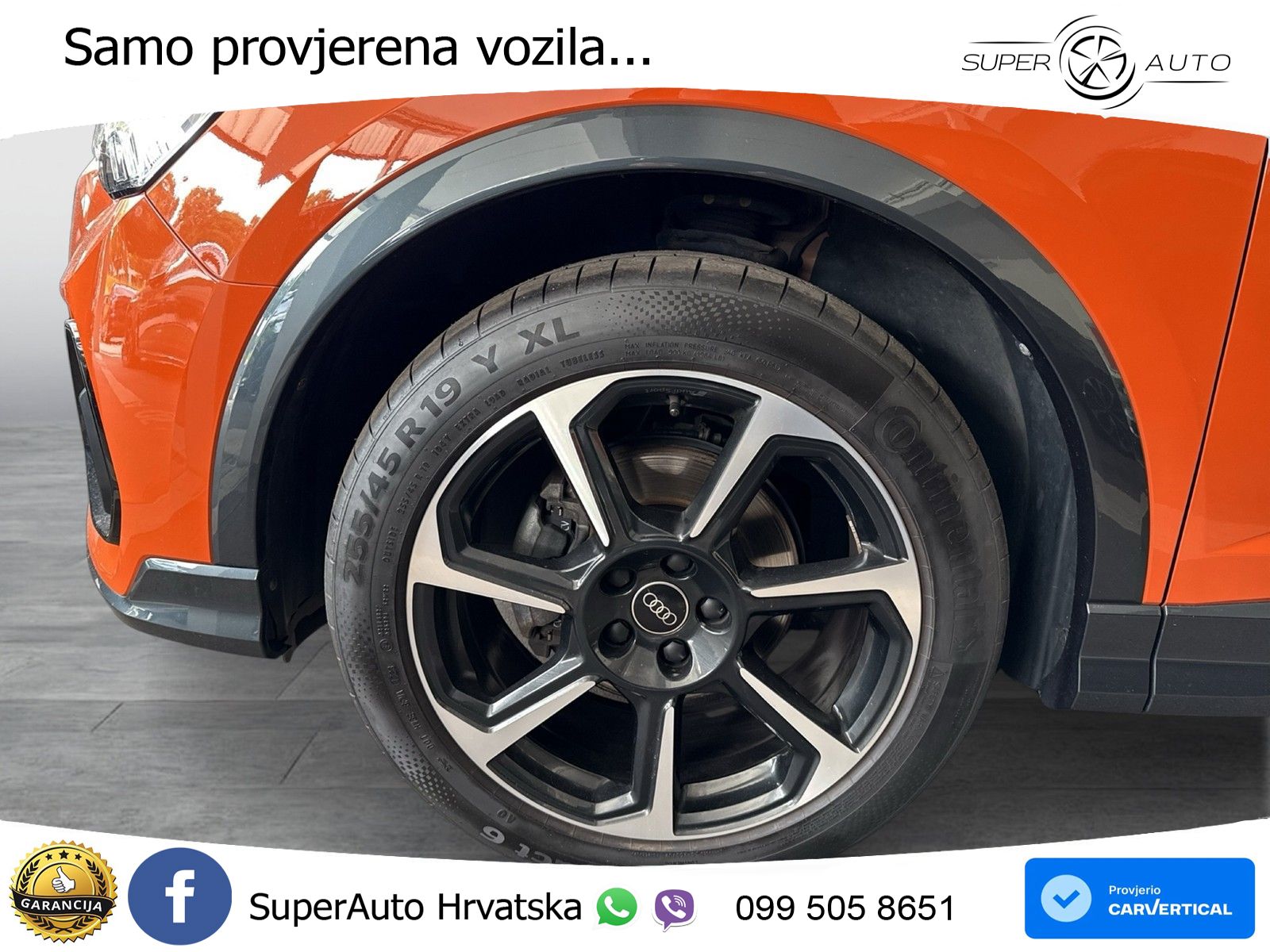 Audi Q3 Sportback 35 TDI (150 KS) S tronic S line LED+GR SJED+ACC