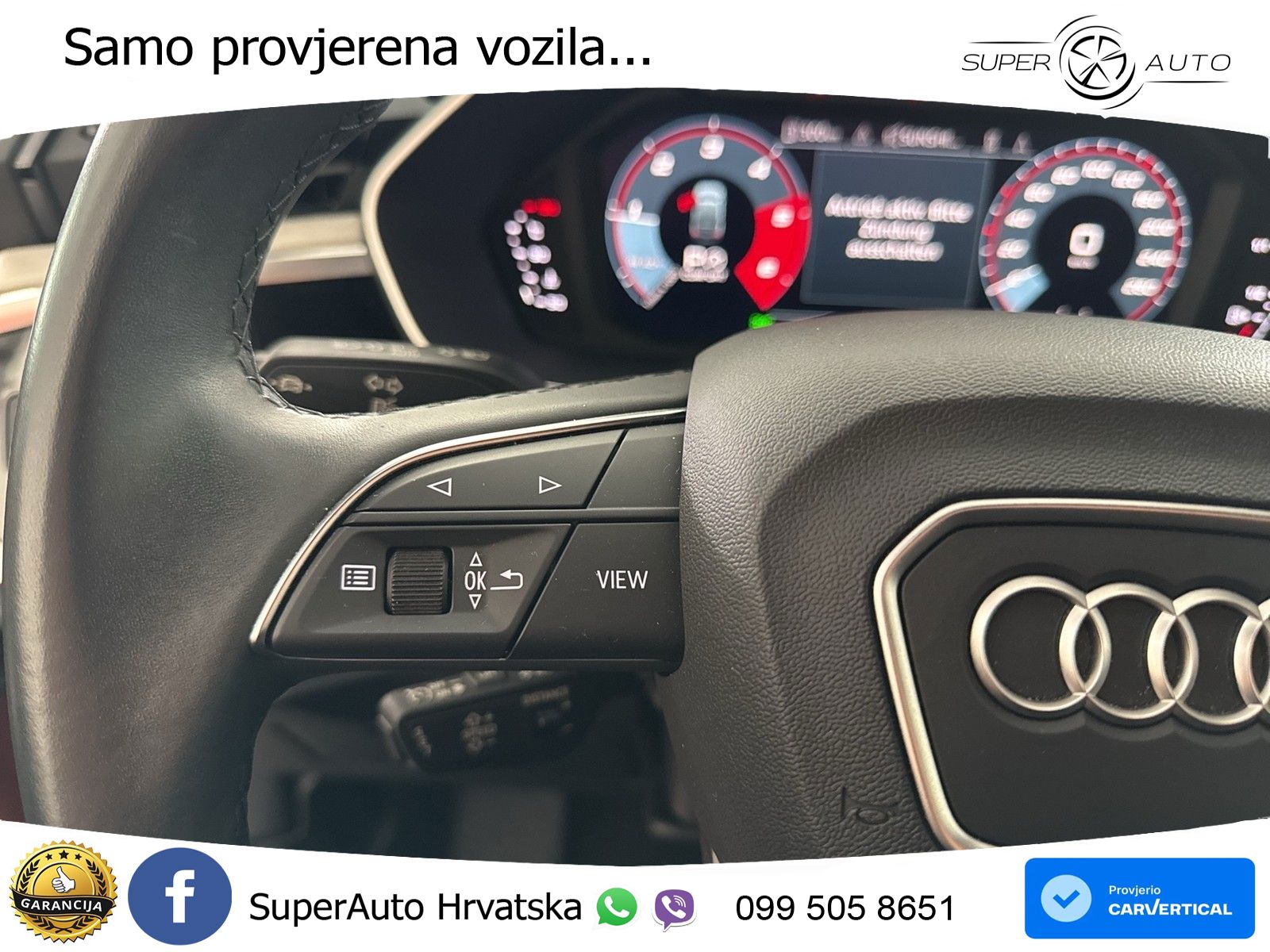 Audi Q3 Sportback 35 TDI (150 KS) S tronic S line LED+GR SJED+ACC
