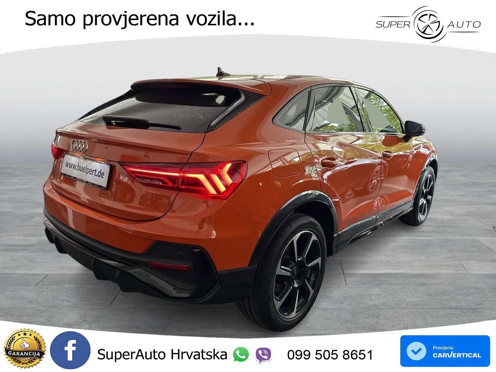 Audi Q3 Sportback 35 TDI (150 KS) S tronic S line LED+GR SJED+ACC