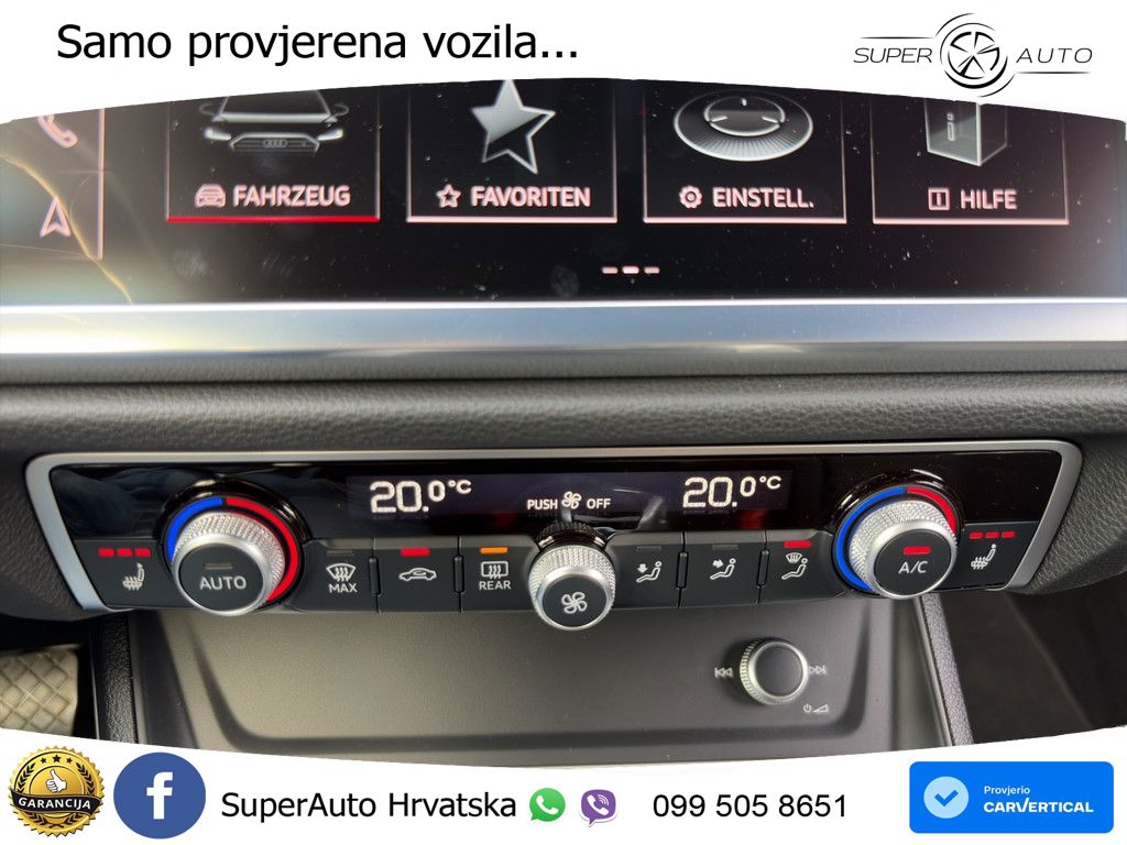 Audi Q3 35 TFSI (150 KS) S tronic S line LED+GR SJED+ACC
