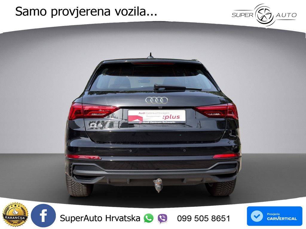 Audi Q3 35 TFSI (150 KS) S tronic S line LED+GR SJED+ACC