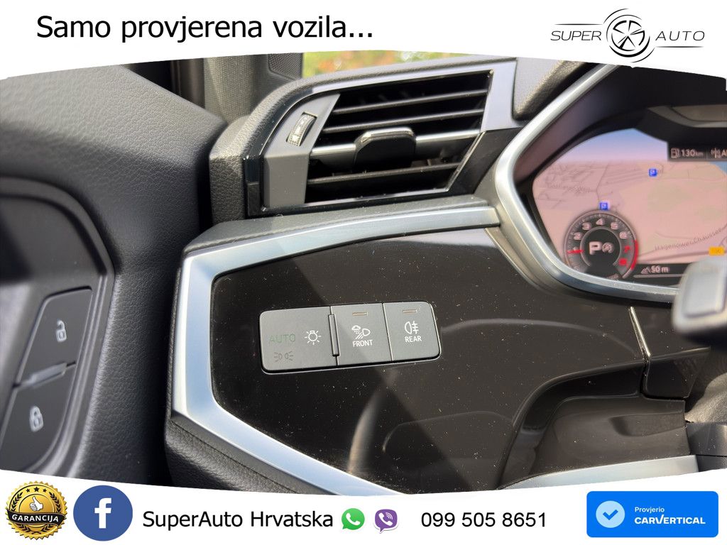 Audi Q3 35 TFSI (150 KS) S tronic S line LED+GR SJED+ACC