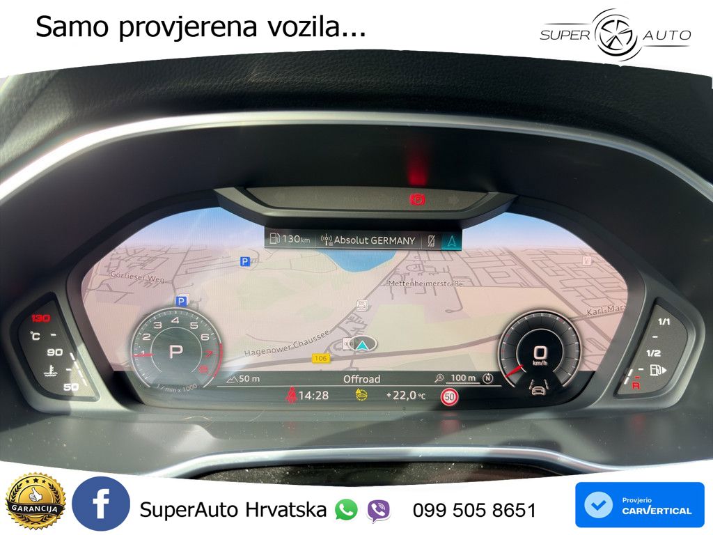 Audi Q3 35 TFSI (150 KS) S tronic S line LED+GR SJED+ACC