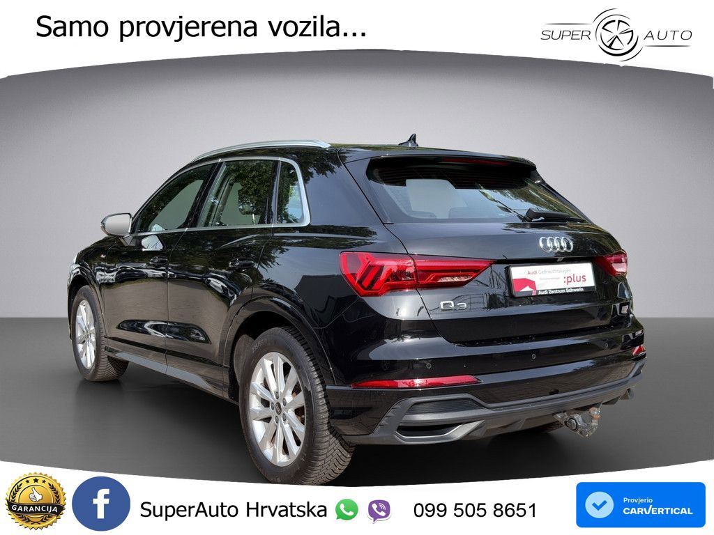 Audi Q3 35 TFSI (150 KS) S tronic S line LED+GR SJED+ACC