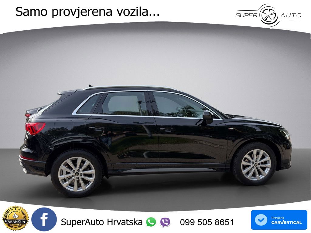 Audi Q3 35 TFSI (150 KS) S tronic S line LED+GR SJED+ACC