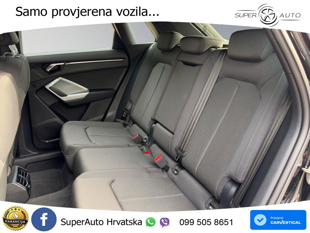 Audi Q3 35 TFSI (150 KS) S tronic S line LED+GR SJED+ACC