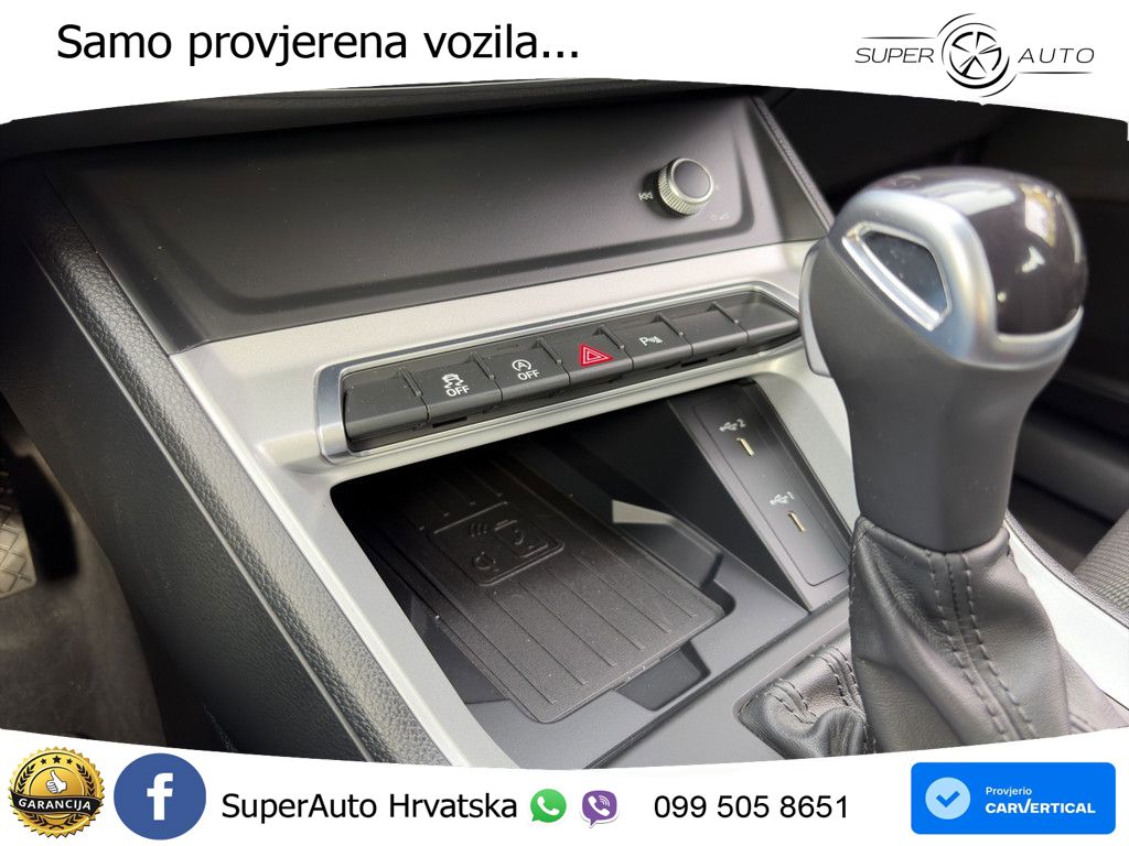 Audi Q3 35 TFSI (150 KS) S tronic S line LED+GR SJED+ACC