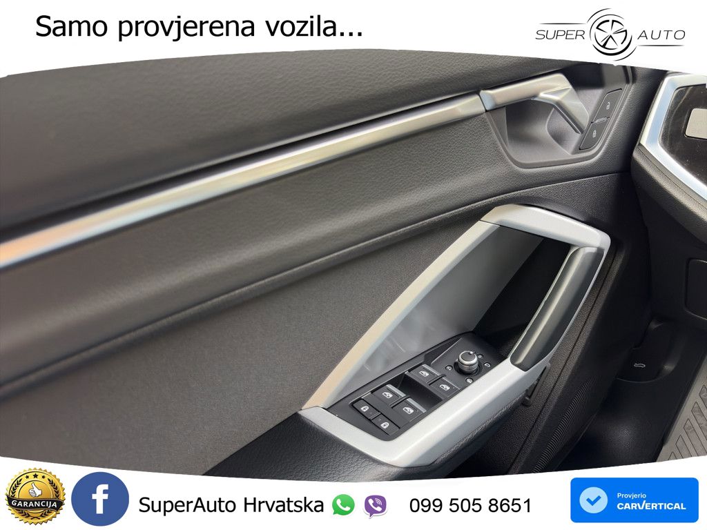 Audi Q3 35 TFSI (150 KS) S tronic S line LED+GR SJED+ACC