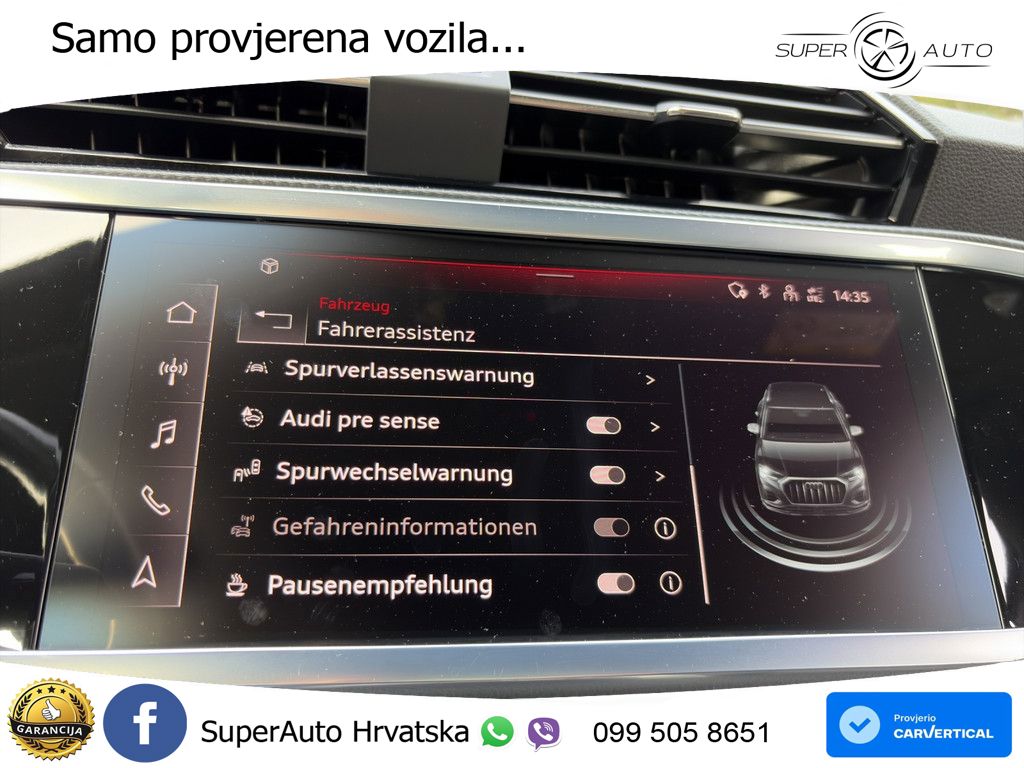 Audi Q3 35 TFSI (150 KS) S tronic S line LED+GR SJED+ACC