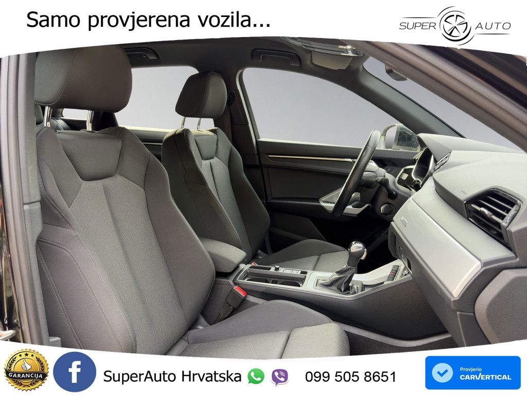 Audi Q3 35 TFSI (150 KS) S tronic S line LED+GR SJED+ACC