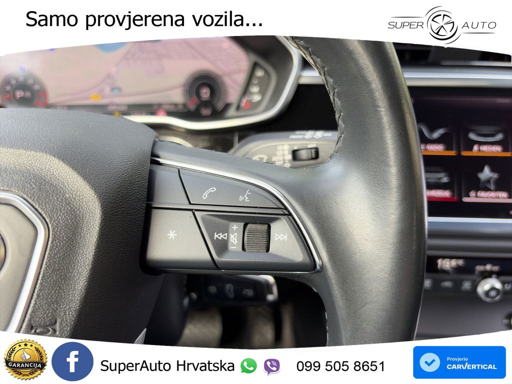 Audi Q3 35 TFSI (150 KS) S tronic S line LED+GR SJED+ACC