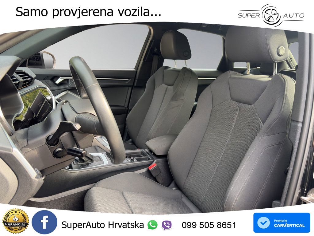 Audi Q3 35 TFSI (150 KS) S tronic S line LED+GR SJED+ACC
