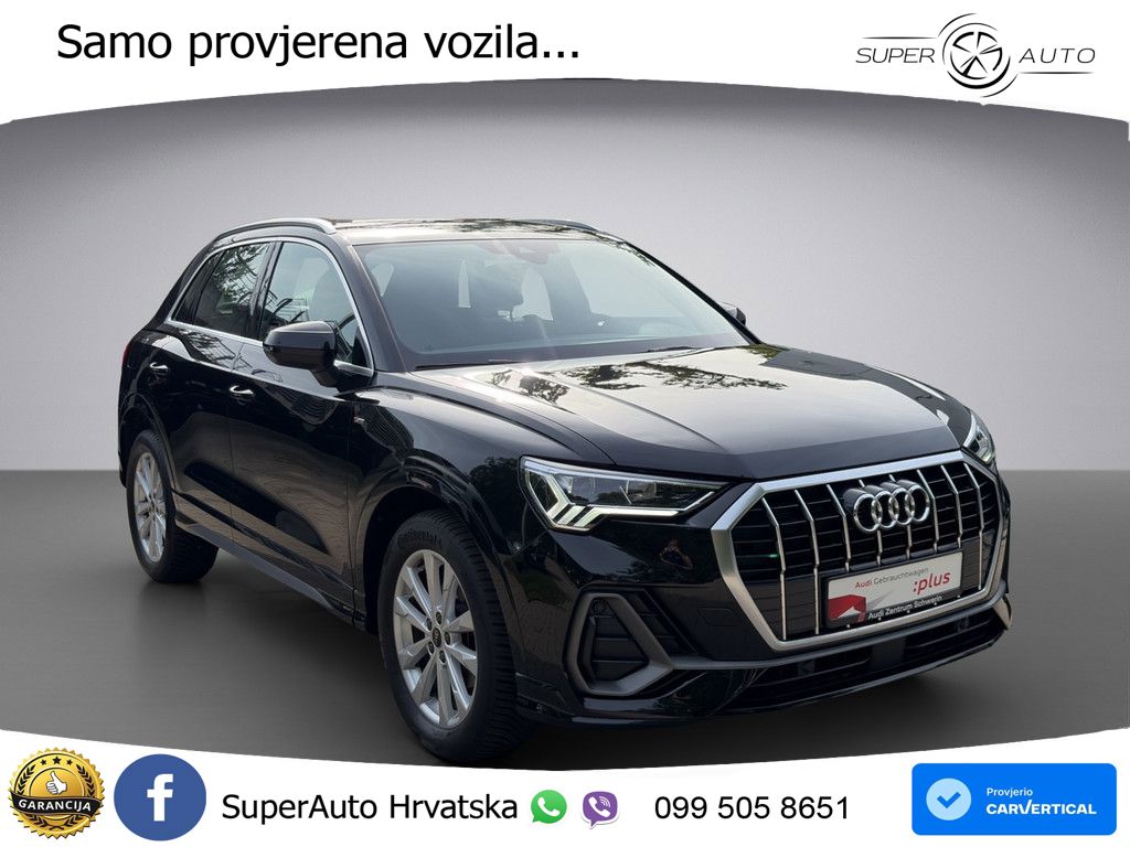 Audi Q3 35 TFSI (150 KS) S tronic S line LED+GR SJED+ACC