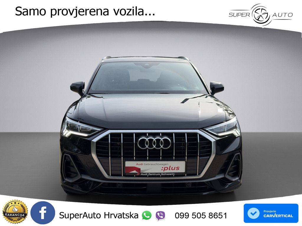 Audi Q3 35 TFSI (150 KS) S tronic S line LED+GR SJED+ACC