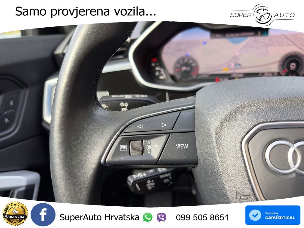 Audi Q3 35 TFSI (150 KS) S tronic S line LED+GR SJED+ACC