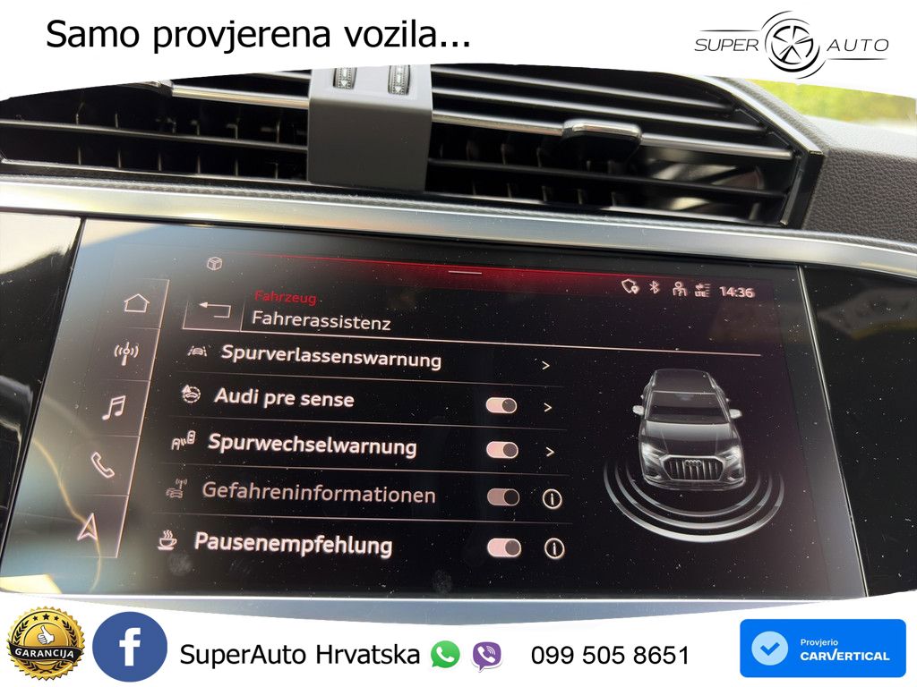 Audi Q3 35 TFSI (150 KS) S tronic S line LED+GR SJED+ACC