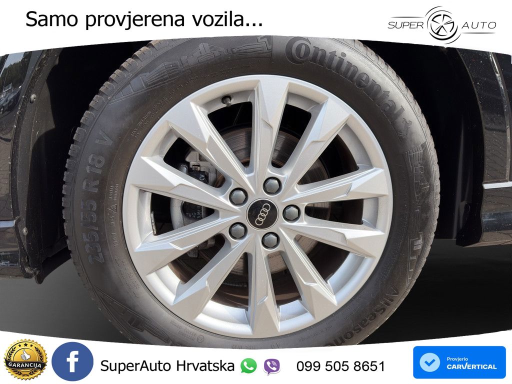 Audi Q3 35 TFSI (150 KS) S tronic S line LED+GR SJED+ACC