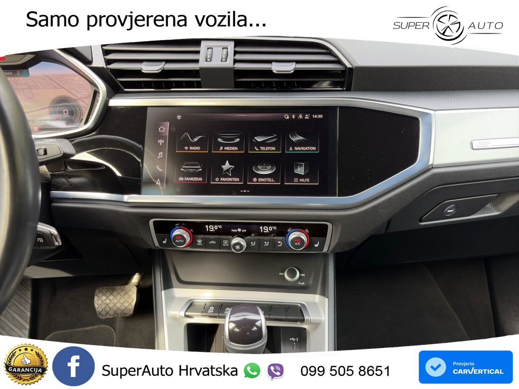 Audi Q3 35 TFSI (150 KS) S tronic S line LED+GR SJED+ACC