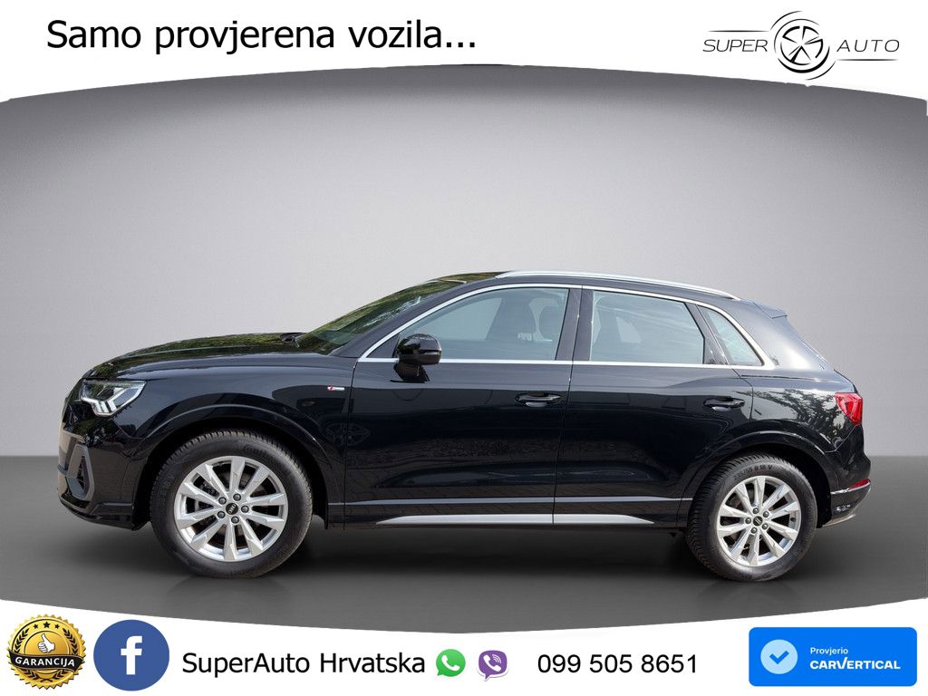 Audi Q3 35 TFSI (150 KS) S tronic S line LED+GR SJED+ACC