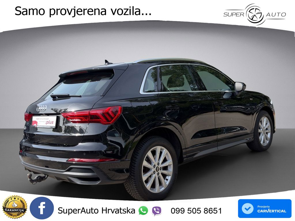 Audi Q3 35 TFSI (150 KS) S tronic S line LED+GR SJED+ACC