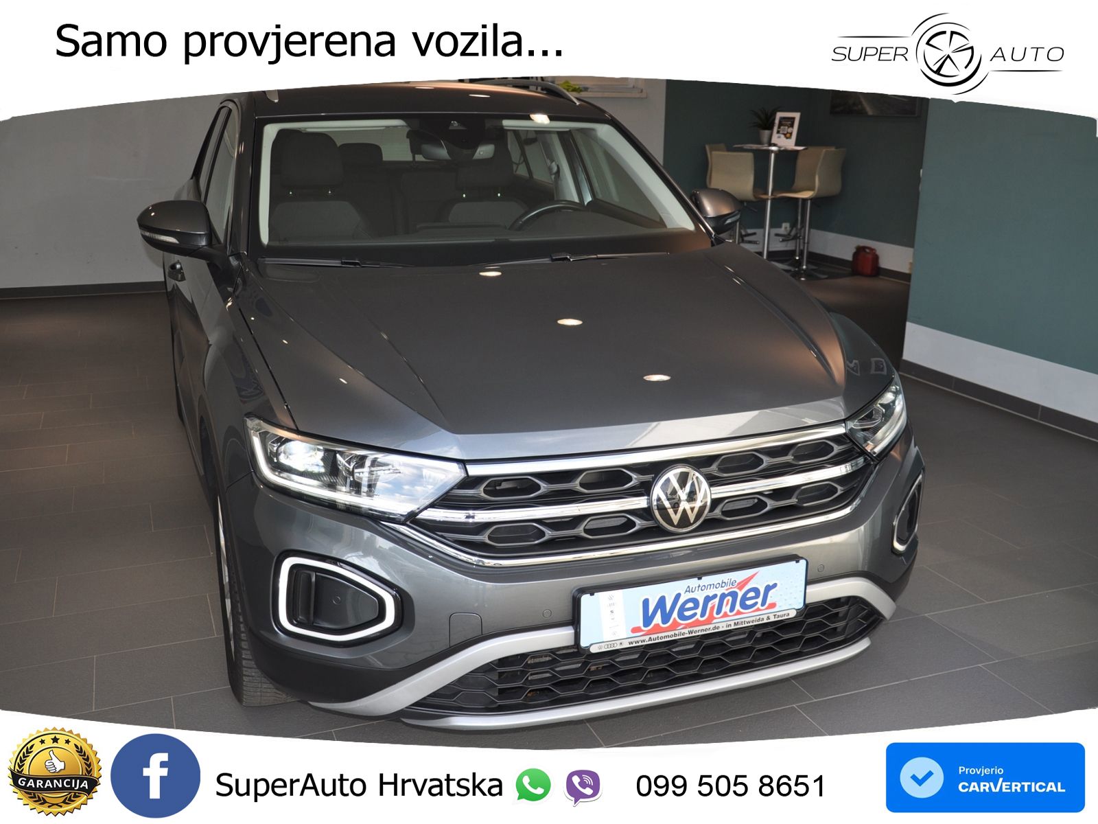 Volkswagen T-Roc I 1.5 TSI (150 KS) LED+GR SJED+ACC